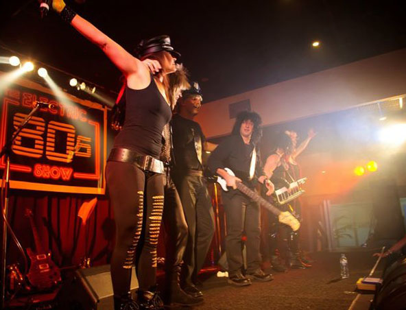 80s Tribute Band Brisbane - The Electric 80s Tribute Show