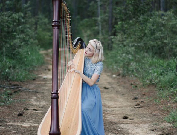 Brisbane Harpist - Wedding Harp - Musicians