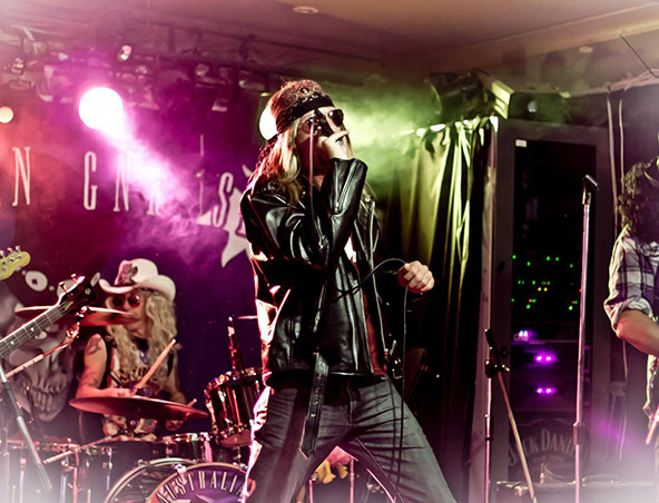 Guns N Roses Tribute Sydney - Tribute Show Band - Cover Band