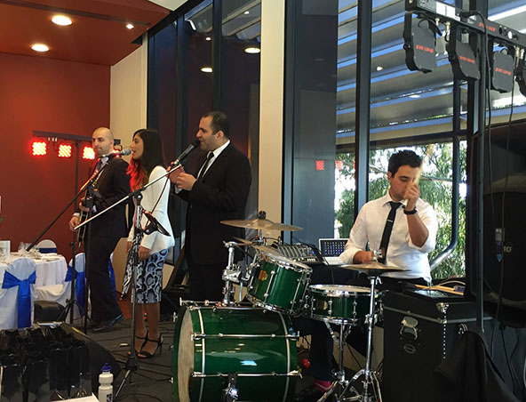 Karizma Wedding Band Melbourne - Cover Band Singers - Musicians