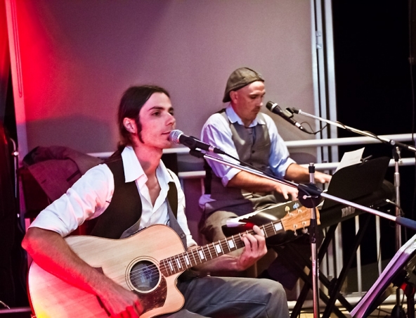 The Acoustic Boys - Acoustic Duo Brisbane - Singers Musicians