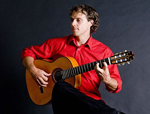 Aloysius Leeson Flamenco Spanish Classical Guitar Player - Adelaide Musician