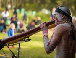 Aboriginal Artist And Performer